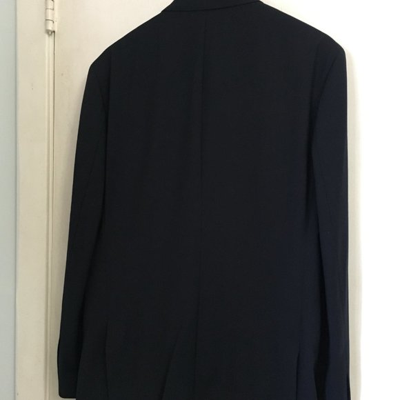 Sacoor Brothers Men's Navy Suit - Picture 8 of 16